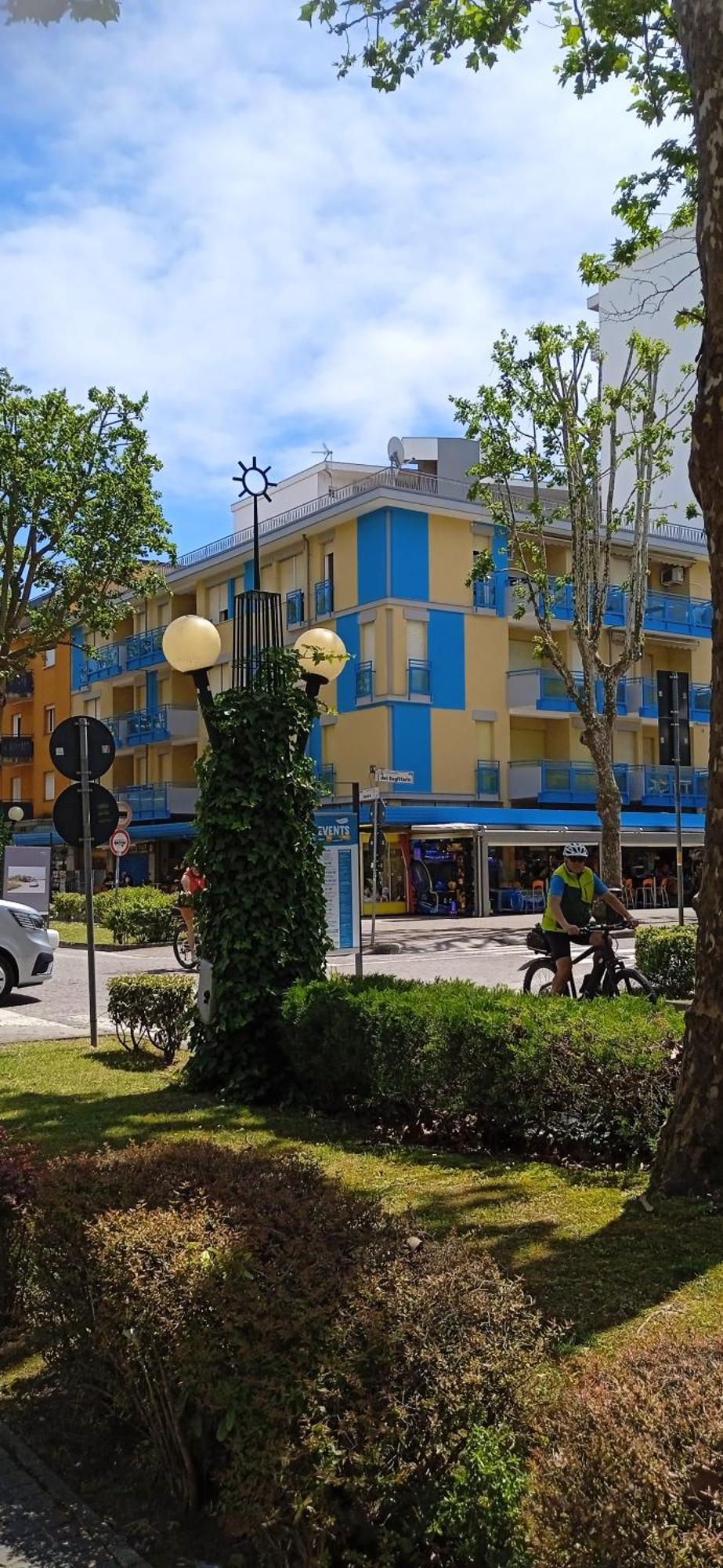 Appartamento In Centro Bibione Exterior foto